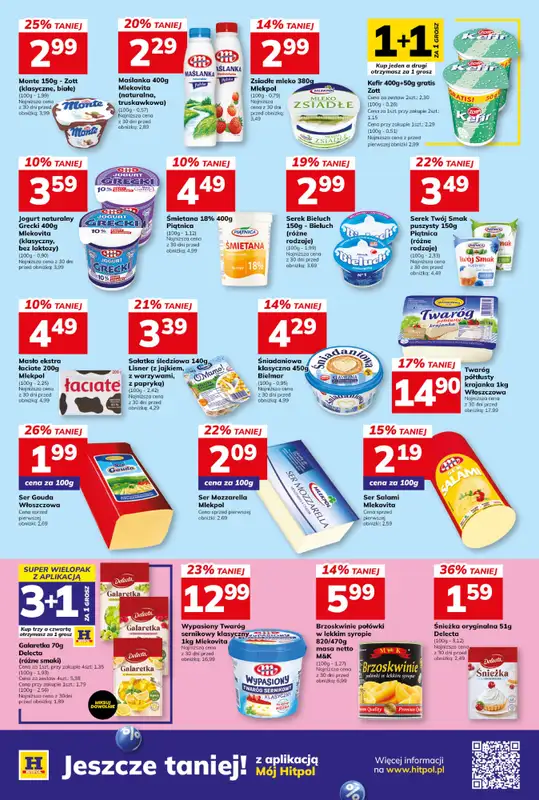 Hitpol - gazetka promocyjna Gazetka od piątku 07.08 do niedzieli 16.08 - strona 6