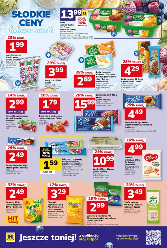Hitpol - gazetka promocyjna Gazetka od piątku 07.08 do niedzieli 16.08 - strona 10