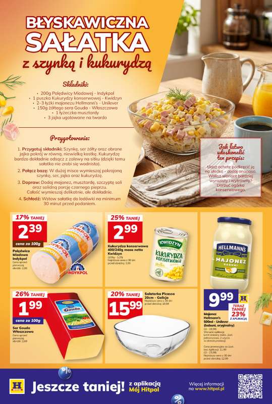 Hitpol - gazetka promocyjna Gazetka od piątku 07.08 do niedzieli 16.08 - strona 2