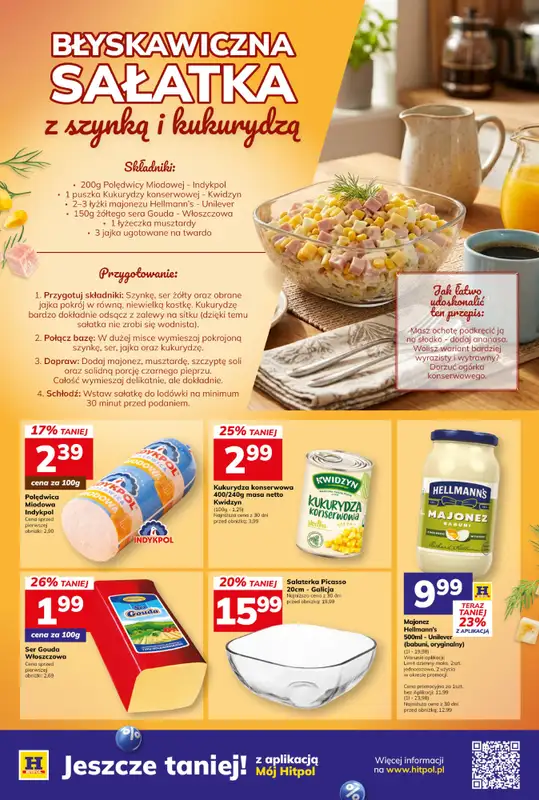 Hitpol - gazetka promocyjna Gazetka od piątku 07.08 do niedzieli 16.08 - strona 2