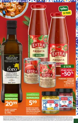 Stokrotka - gazetka promocyjna Kuchnia Iberyjska  do piątku 28.08 - strona 4