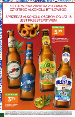Stokrotka - gazetka promocyjna Kuchnia Iberyjska  do piątku 28.08 - strona 7