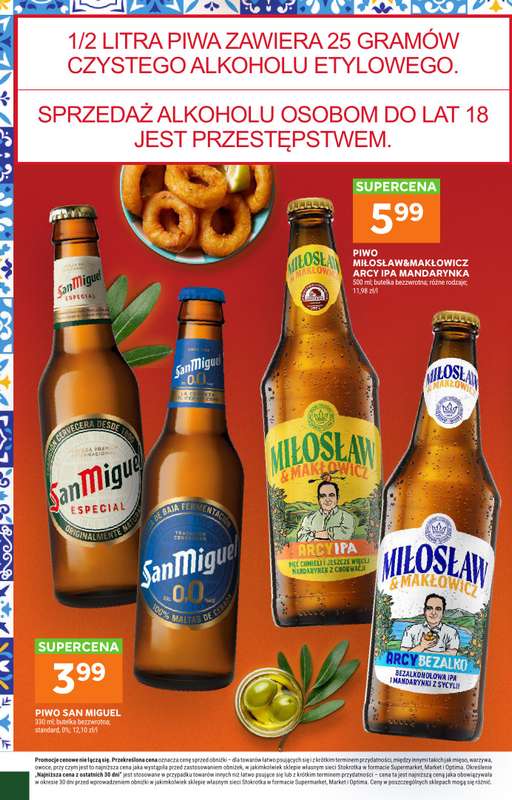 Stokrotka - gazetka promocyjna Kuchnia Iberyjska  do piątku 28.08 - strona 7
