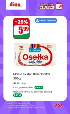 Dino - gazetka promocyjna Specjalna oferta na 03.08.2026 - promocje spoza gazetki od poniedziałku 03.08 do poniedziałku 03.08 - strona 5