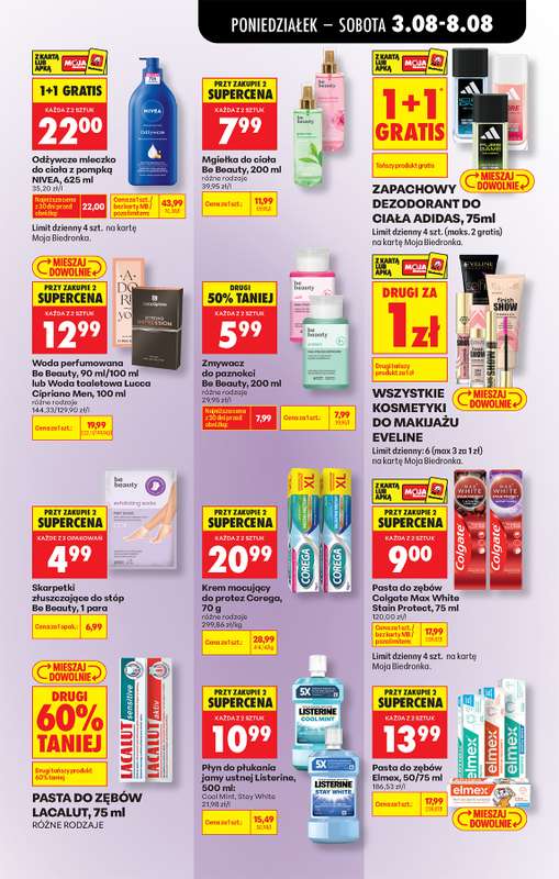Biedronka - gazetka promocyjna Od poniedziałku od poniedziałku 03.08 do soboty 08.08 - strona 69