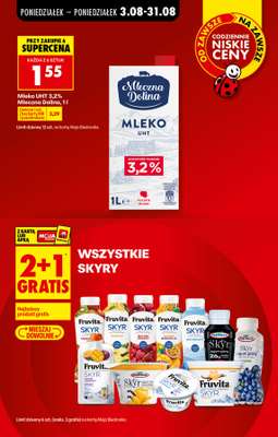 Biedronka - gazetka promocyjna Od poniedziałku od poniedziałku 03.08 do soboty 08.08 - strona 2