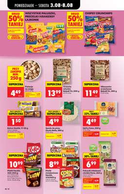 Biedronka - gazetka promocyjna Od poniedziałku od poniedziałku 03.08 do soboty 08.08 - strona 60