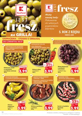 Kaufland - gazetka promocyjna Gazetka Tygodnia od czwartku 30.07 do środy 05.08 - strona 34