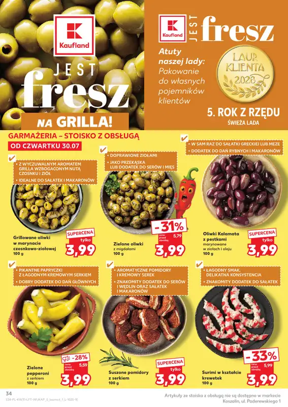 Kaufland - gazetka promocyjna Gazetka Tygodnia od czwartku 30.07 do środy 05.08 - strona 34