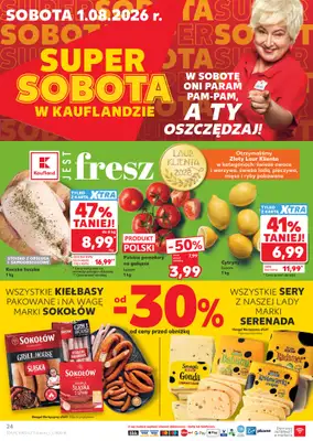 Kaufland - gazetka promocyjna Gazetka Tygodnia od czwartku 30.07 do środy 05.08 - strona 24