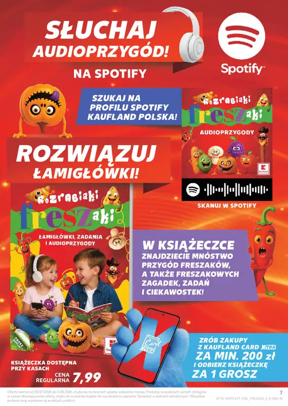 Kaufland - gazetka promocyjna Gazetka Tygodnia od czwartku 30.07 do środy 05.08 - strona 7