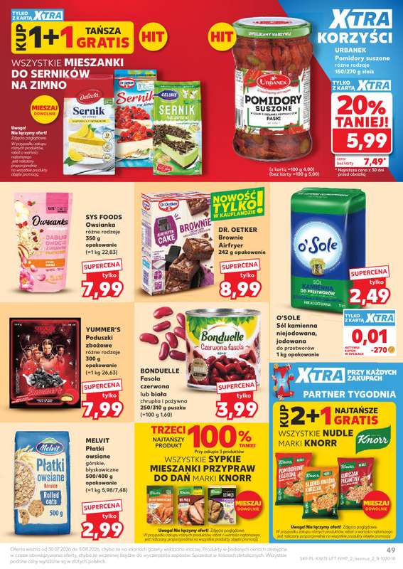 Kaufland - gazetka promocyjna Gazetka Tygodnia od czwartku 30.07 do środy 05.08 - strona 49