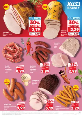 Kaufland - gazetka promocyjna Gazetka Tygodnia od czwartku 30.07 do środy 05.08 - strona 33
