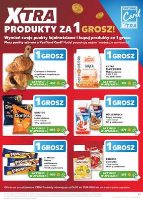 Kaufland - gazetka promocyjna Gazetka Tygodnia od czwartku 30.07 do środy 05.08 - strona 21