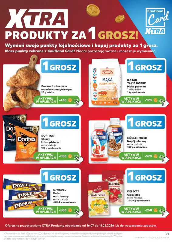 Kaufland - gazetka promocyjna Gazetka Tygodnia od czwartku 30.07 do środy 05.08 - strona 21