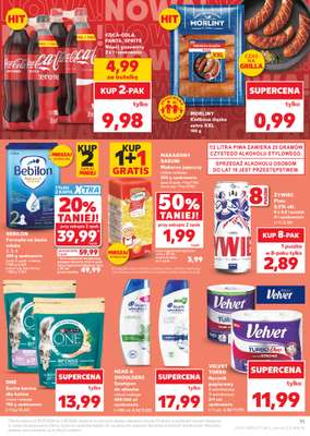 Kaufland - gazetka promocyjna Gazetka Tygodnia od czwartku 30.07 do środy 05.08 - strona 11