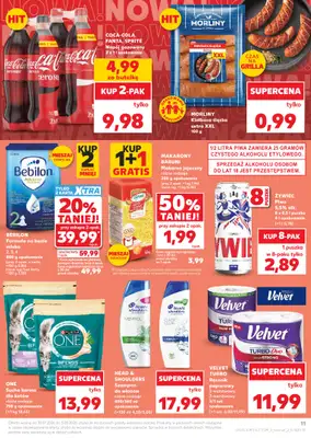 Kaufland - gazetka promocyjna Gazetka Tygodnia od czwartku 30.07 do środy 05.08 - strona 11