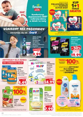 Kaufland - gazetka promocyjna Gazetka Tygodnia od czwartku 30.07 do środy 05.08 - strona 64