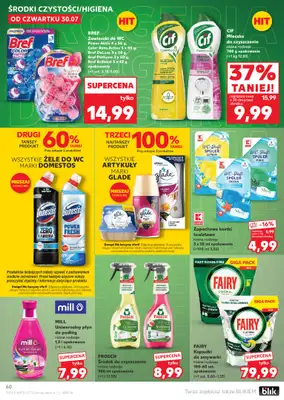 Kaufland - gazetka promocyjna Gazetka Tygodnia od czwartku 30.07 do środy 05.08 - strona 60
