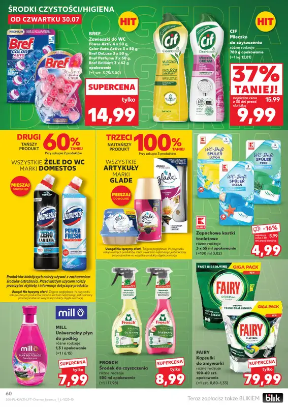 Kaufland - gazetka promocyjna Gazetka Tygodnia od czwartku 30.07 do środy 05.08 - strona 60