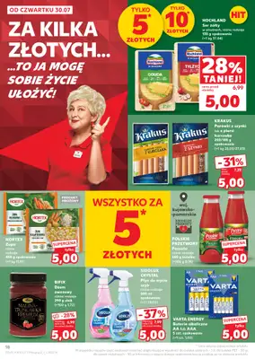 Kaufland - gazetka promocyjna Gazetka Tygodnia od czwartku 30.07 do środy 05.08 - strona 18
