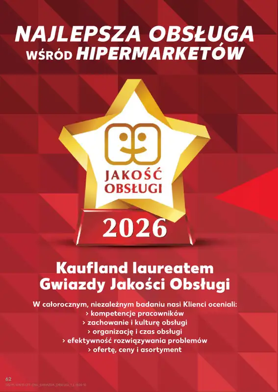 Kaufland - gazetka promocyjna Gazetka Tygodnia od czwartku 30.07 do środy 05.08 - strona 62