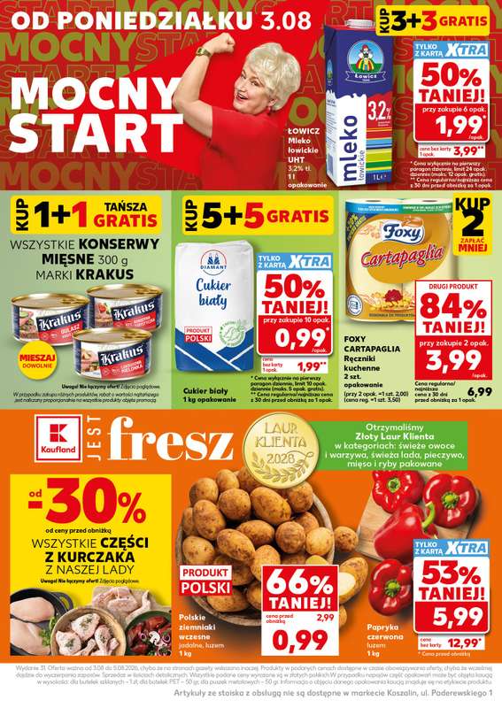 Kaufland - gazetka promocyjna Gazetka Tygodnia od czwartku 30.07 do środy 05.08 - strona 68