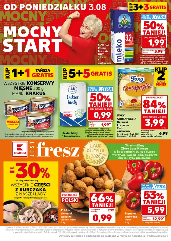 Kaufland - gazetka promocyjna Gazetka Tygodnia od czwartku 30.07 do środy 05.08 - strona 68