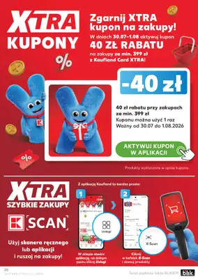 Kaufland - gazetka promocyjna Gazetka Tygodnia od czwartku 30.07 do środy 05.08 - strona 20