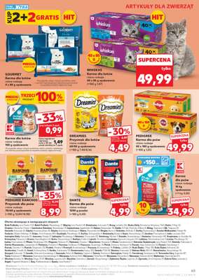 Kaufland - gazetka promocyjna Gazetka Tygodnia od czwartku 30.07 do środy 05.08 - strona 65