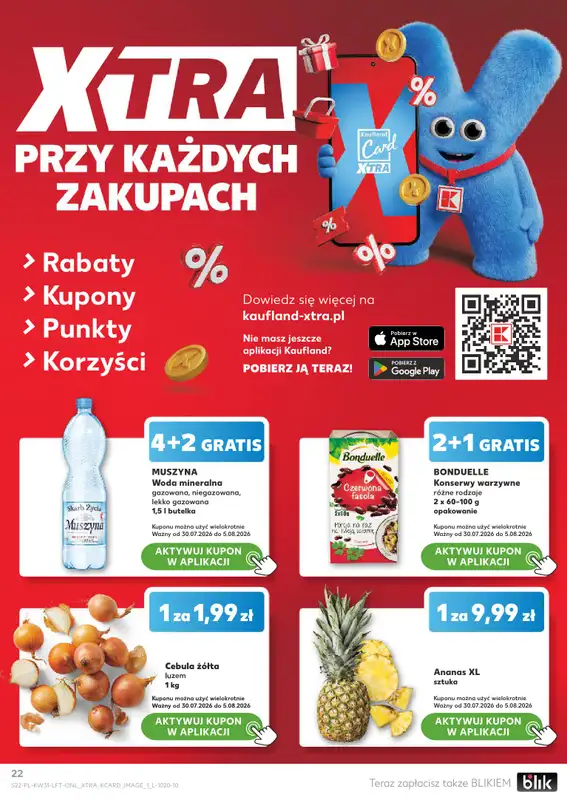 Kaufland - gazetka promocyjna Gazetka Tygodnia od czwartku 30.07 do środy 05.08 - strona 22