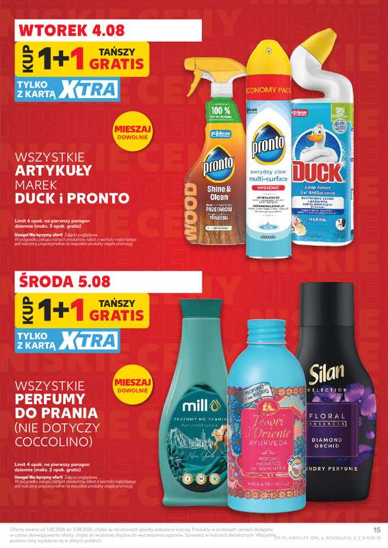 Kaufland - gazetka promocyjna Gazetka Tygodnia od czwartku 30.07 do środy 05.08 - strona 15