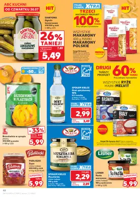 Kaufland - gazetka promocyjna Gazetka Tygodnia od czwartku 30.07 do środy 05.08 - strona 48