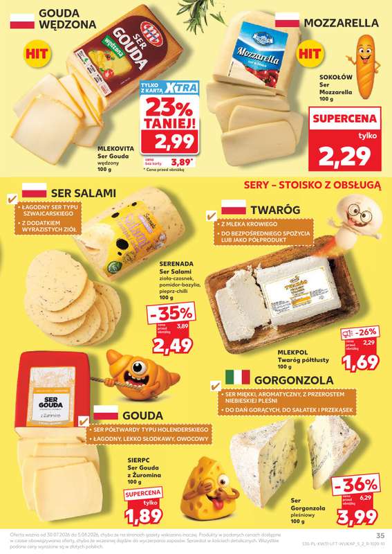 Kaufland - gazetka promocyjna Gazetka Tygodnia od czwartku 30.07 do środy 05.08 - strona 35