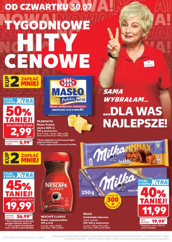 Kaufland - gazetka promocyjna Gazetka Tygodnia od czwartku 30.07 do środy 05.08 - strona 2