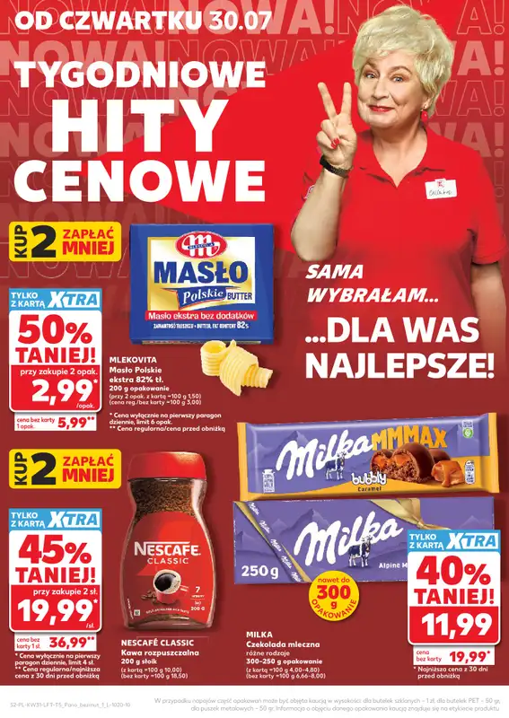 Kaufland - gazetka promocyjna Gazetka Tygodnia od czwartku 30.07 do środy 05.08 - strona 2