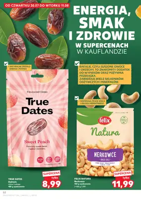Kaufland - gazetka promocyjna Gazetka Tygodnia od czwartku 30.07 do środy 05.08 - strona 52