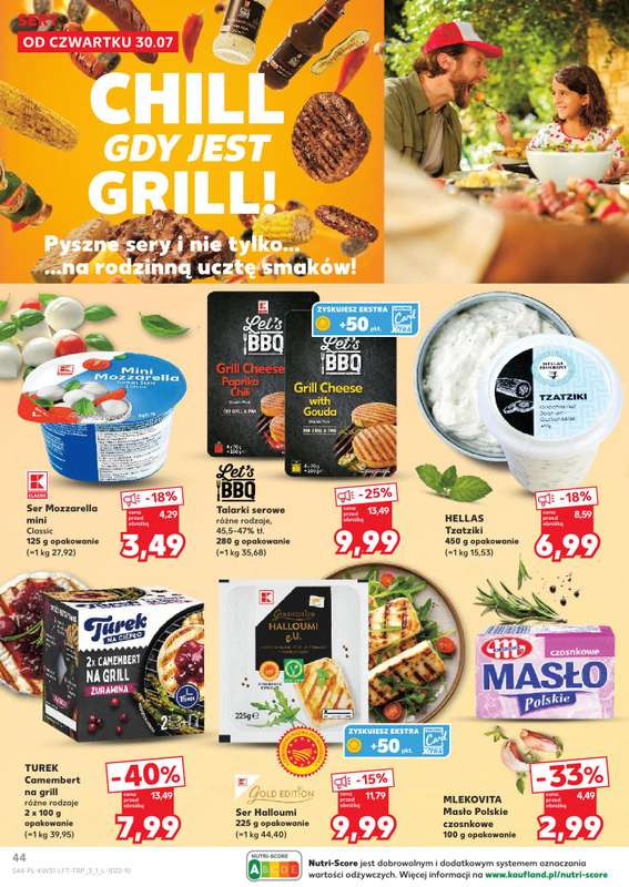 Kaufland - gazetka promocyjna Gazetka Tygodnia od czwartku 30.07 do środy 05.08 - strona 44
