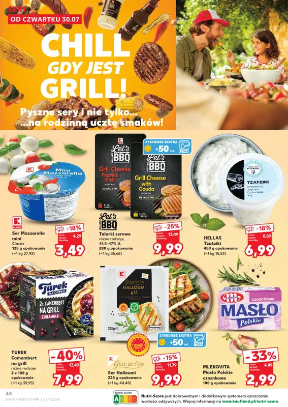 Kaufland - gazetka promocyjna Gazetka Tygodnia od czwartku 30.07 do środy 05.08 - strona 44