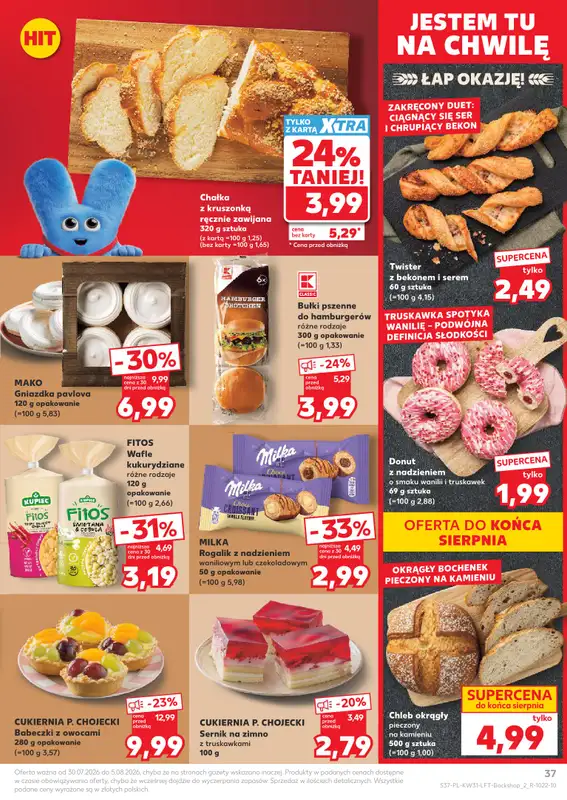 Kaufland - gazetka promocyjna Gazetka Tygodnia od czwartku 30.07 do środy 05.08 - strona 37
