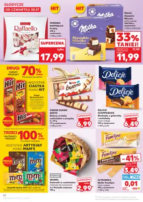 Kaufland - gazetka promocyjna Gazetka Tygodnia od czwartku 30.07 do środy 05.08 - strona 50