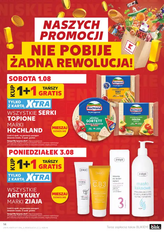 Kaufland - gazetka promocyjna Gazetka Tygodnia od czwartku 30.07 do środy 05.08 - strona 14