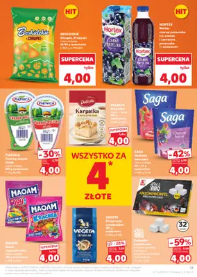 Kaufland - gazetka promocyjna Gazetka Tygodnia od czwartku 30.07 do środy 05.08 - strona 17