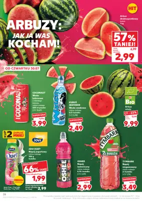 Kaufland - gazetka promocyjna Gazetka Tygodnia od czwartku 30.07 do środy 05.08 - strona 28