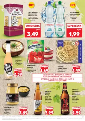 Kaufland - gazetka promocyjna Gazetka Tygodnia od czwartku 30.07 do środy 05.08 - strona 47