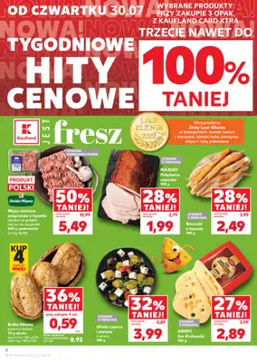 Kaufland - gazetka promocyjna Gazetka Tygodnia od czwartku 30.07 do środy 05.08 - strona 8