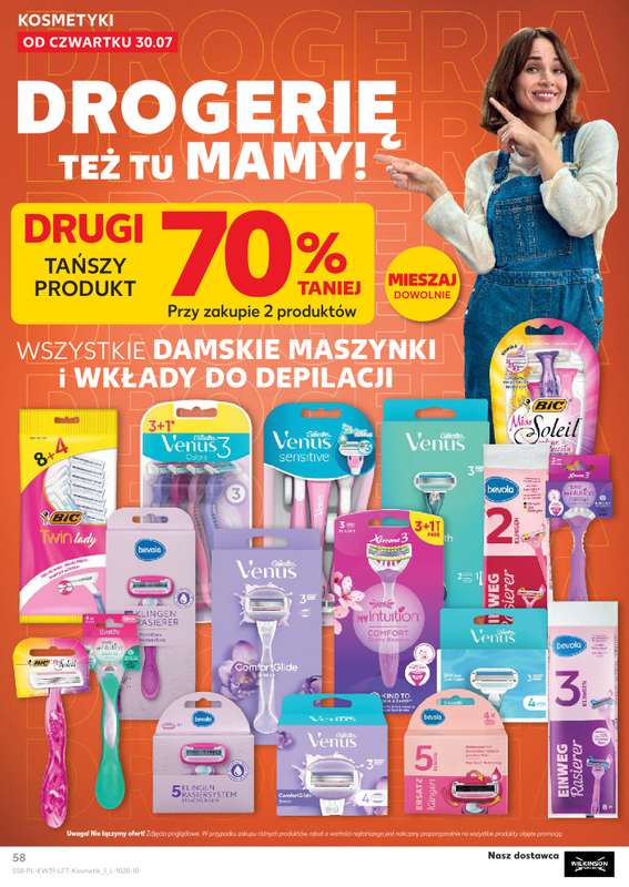 Kaufland - gazetka promocyjna Gazetka Tygodnia od czwartku 30.07 do środy 05.08 - strona 58