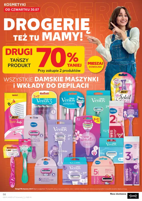 Kaufland - gazetka promocyjna Gazetka Tygodnia od czwartku 30.07 do środy 05.08 - strona 58