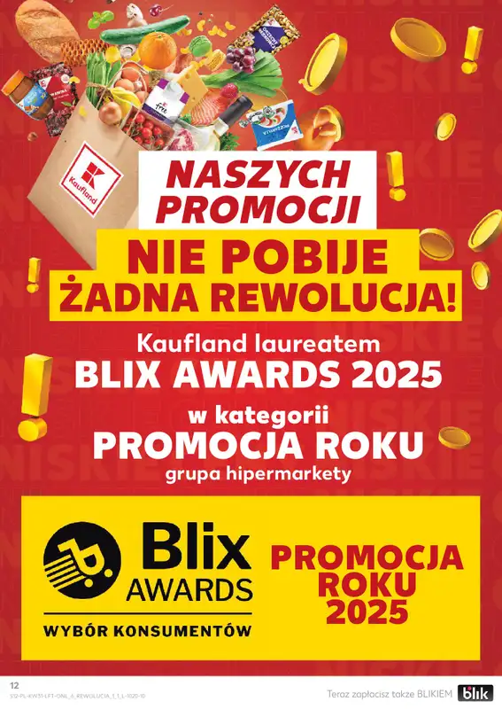 Kaufland - gazetka promocyjna Gazetka Tygodnia od czwartku 30.07 do środy 05.08 - strona 12