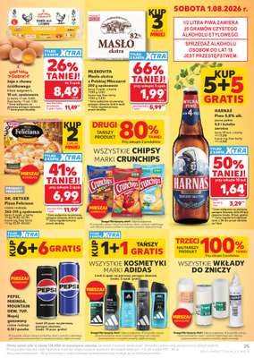 Kaufland - gazetka promocyjna Gazetka Tygodnia od czwartku 30.07 do środy 05.08 - strona 25